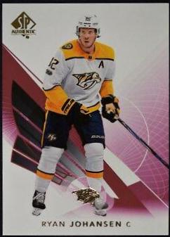Ryan Johansen [Limited Red] #76