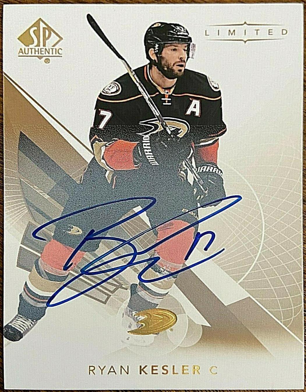 Ryan Kesler [Future Watch Autograph Limited] #12
