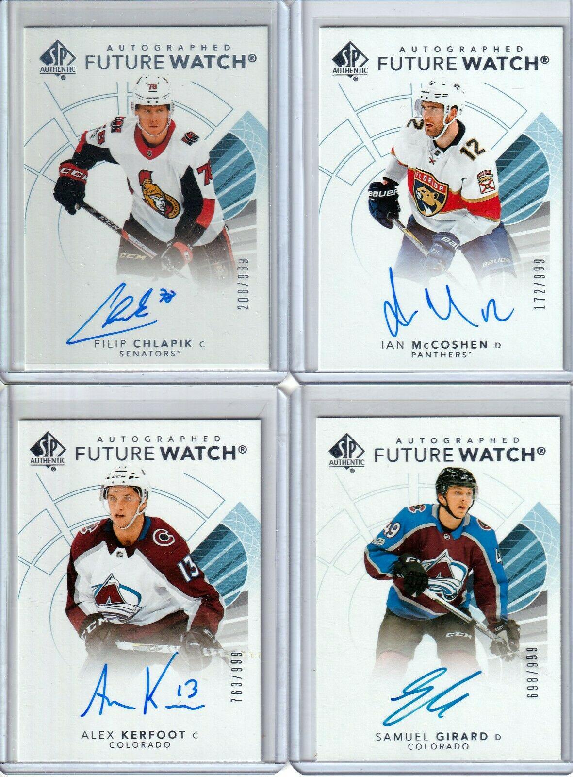 Samuel Girard [Future Watch Autograph] #176