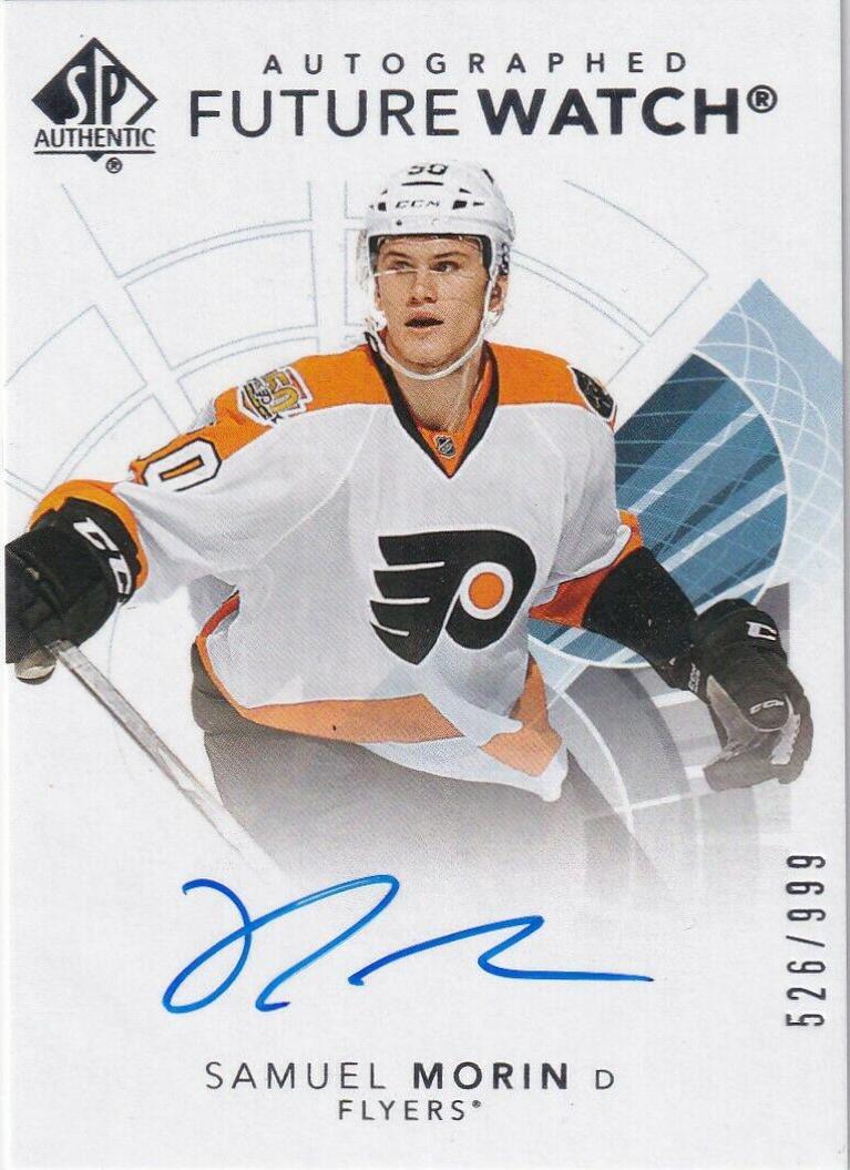 Samuel Morin [Future Watch Autograph] #141