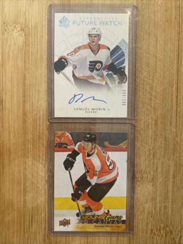 Samuel Morin [Future Watch Black Silver Ink Autograph] #141