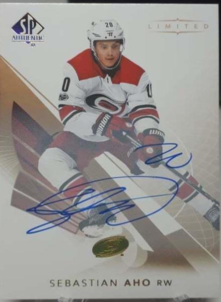Sebastian Aho [Future Watch Autograph Limited] #11