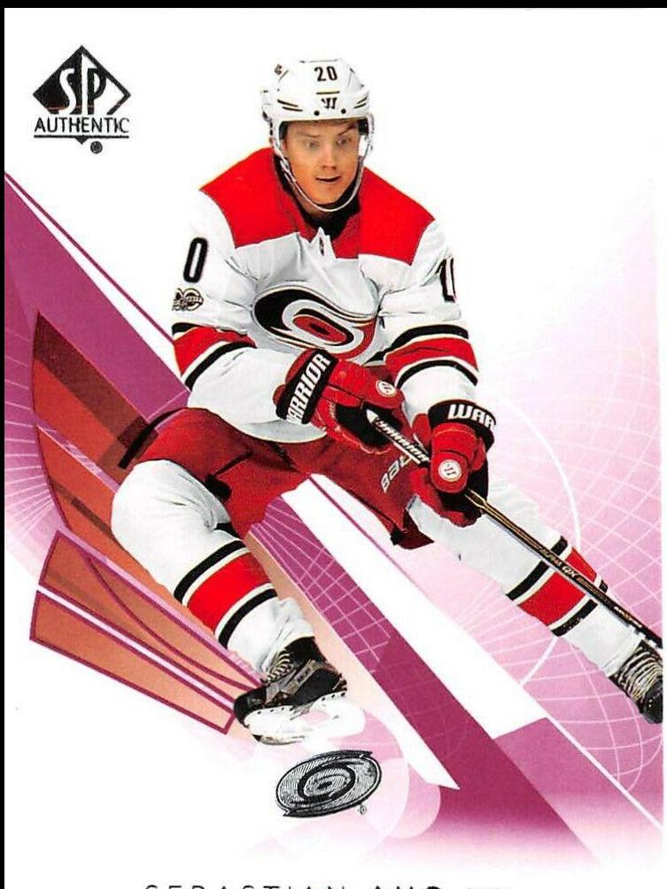 Sebastian Aho [Limited Red] #11