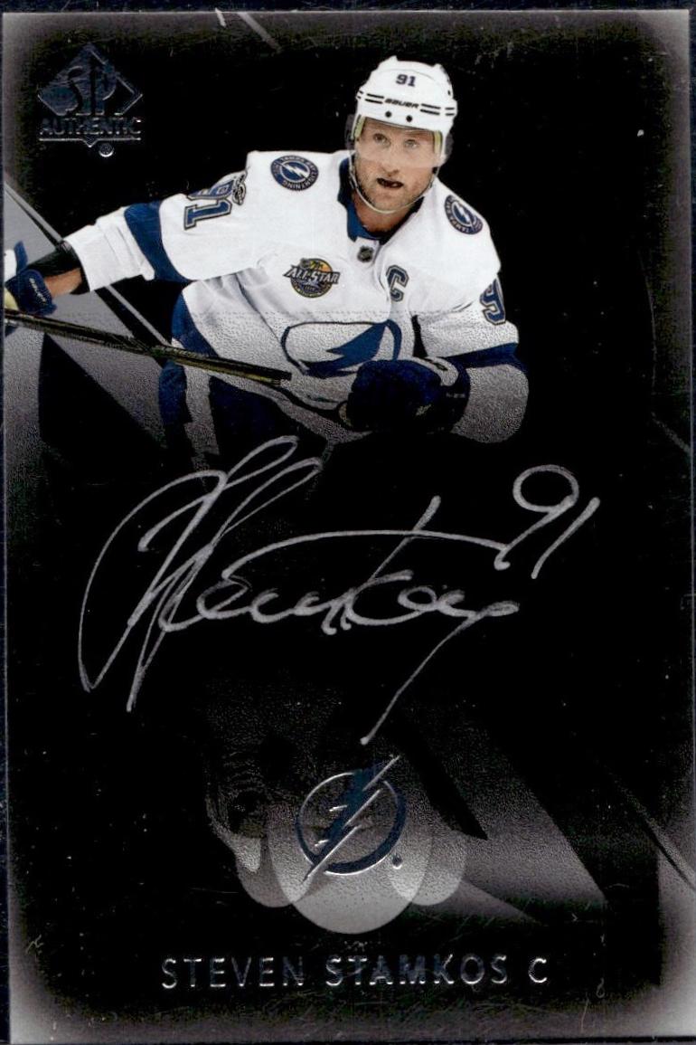 Steven Stamkos [Future Watch Autograph Limited Black] #55