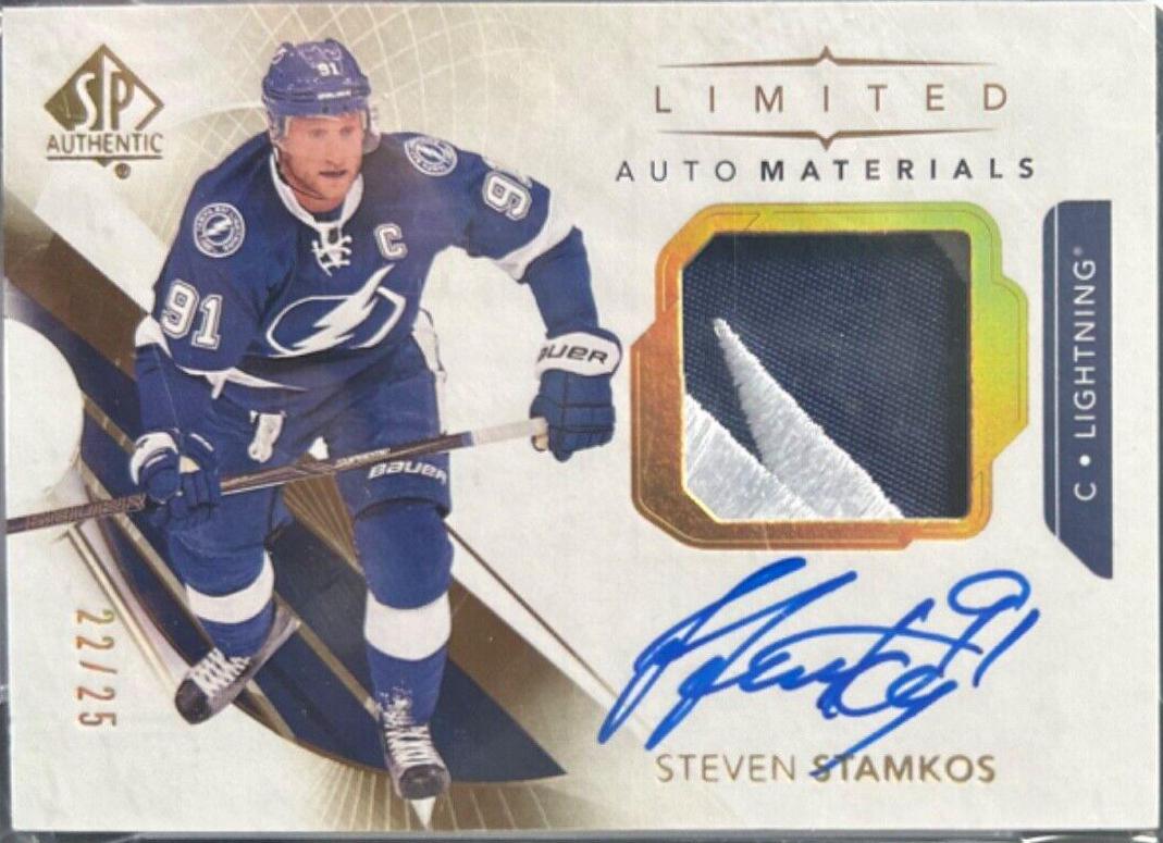 Steven Stamkos [Future Watch Autograph Patch Limited] #55