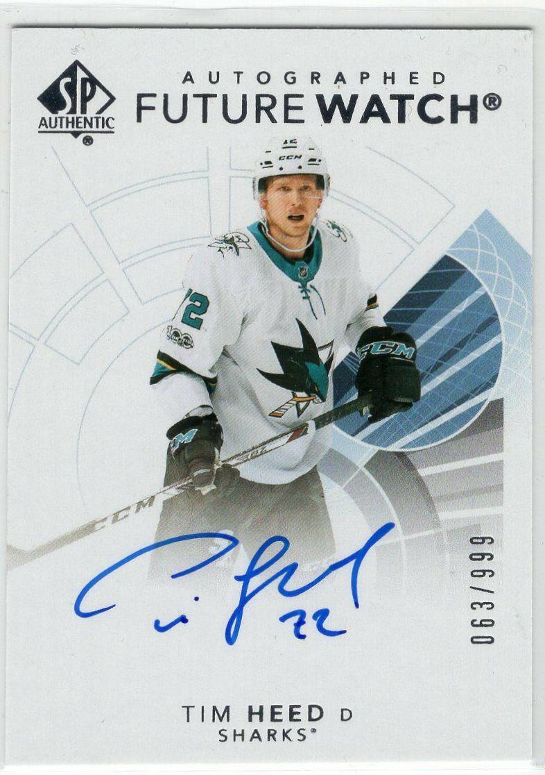 Tim Heed [Future Watch Autograph] #178