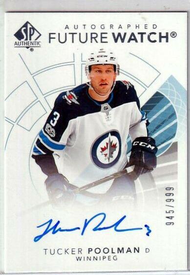 Tucker Poolman [Future Watch Autograph] #164