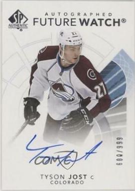 Tyson Jost [Future Watch Autograph] #135