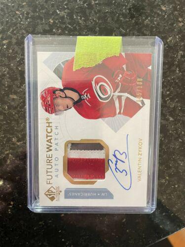 Valentin Zykov [Future Watch Autograph Patch] #139