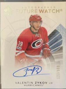 Valentin Zykov [Future Watch Autograph] #139