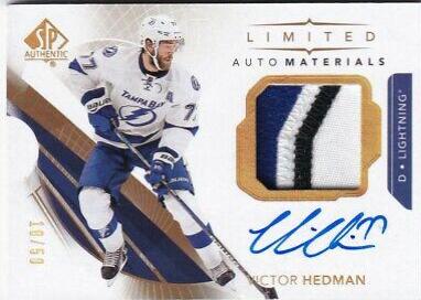 Victor Hedman [Future Watch Autograph Limited] #7