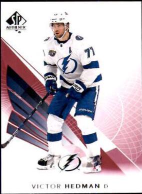 Victor Hedman [Limited Red] #7