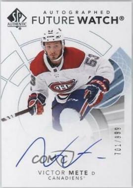 Victor Mete [Future Watch Autograph] #165