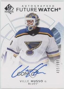 Ville Husso [Future Watch Autograph] #158