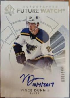 Vince Dunn [Future Watch Autograph Inscription] #153