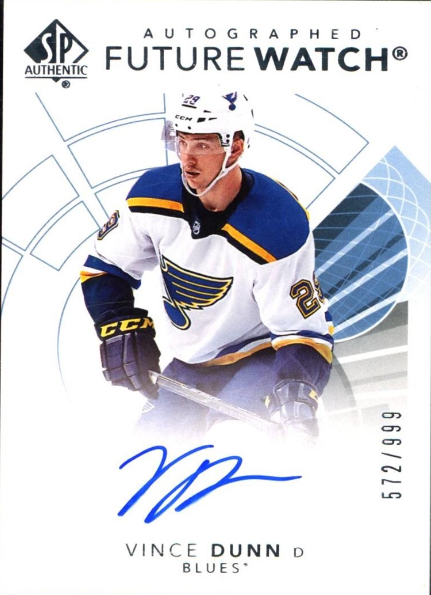 Vince Dunn [Future Watch Autograph] #153