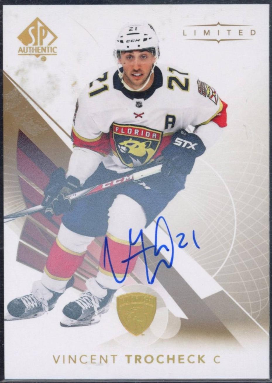 Vincent Trocheck [Future Watch Autograph Limited] #94