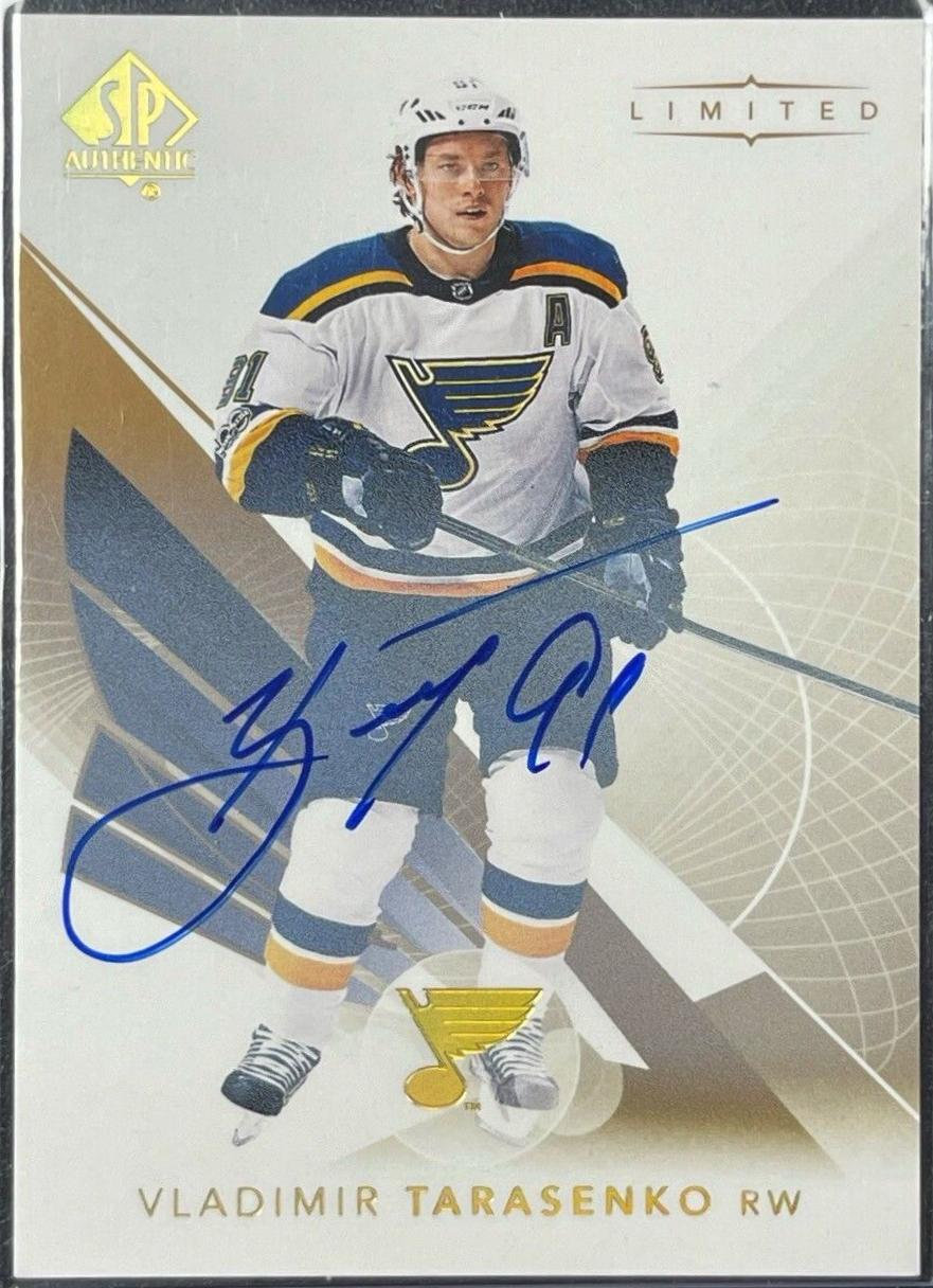Vladimir Tarasenko [Future Watch Autograph Limited] #88