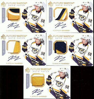 Vladislav Kamenev [Future Watch Autograph Patch] #134