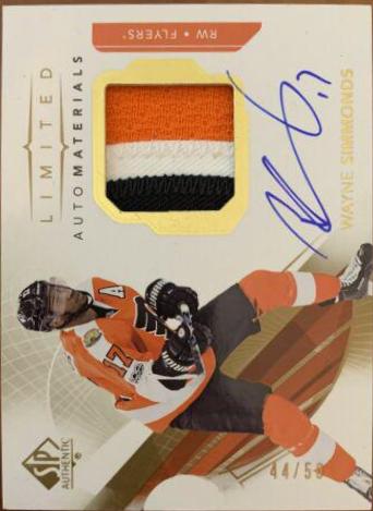 Wayne Simmonds [Future Watch Autograph Patch Limited] #8