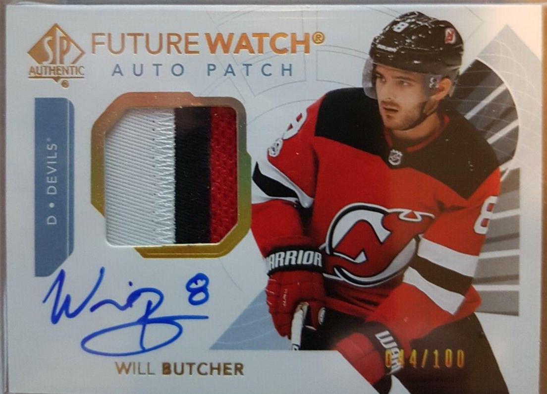 Will Butcher [Future Watch Autograph Patch] #170