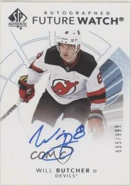 Will Butcher [Future Watch Autograph] #170