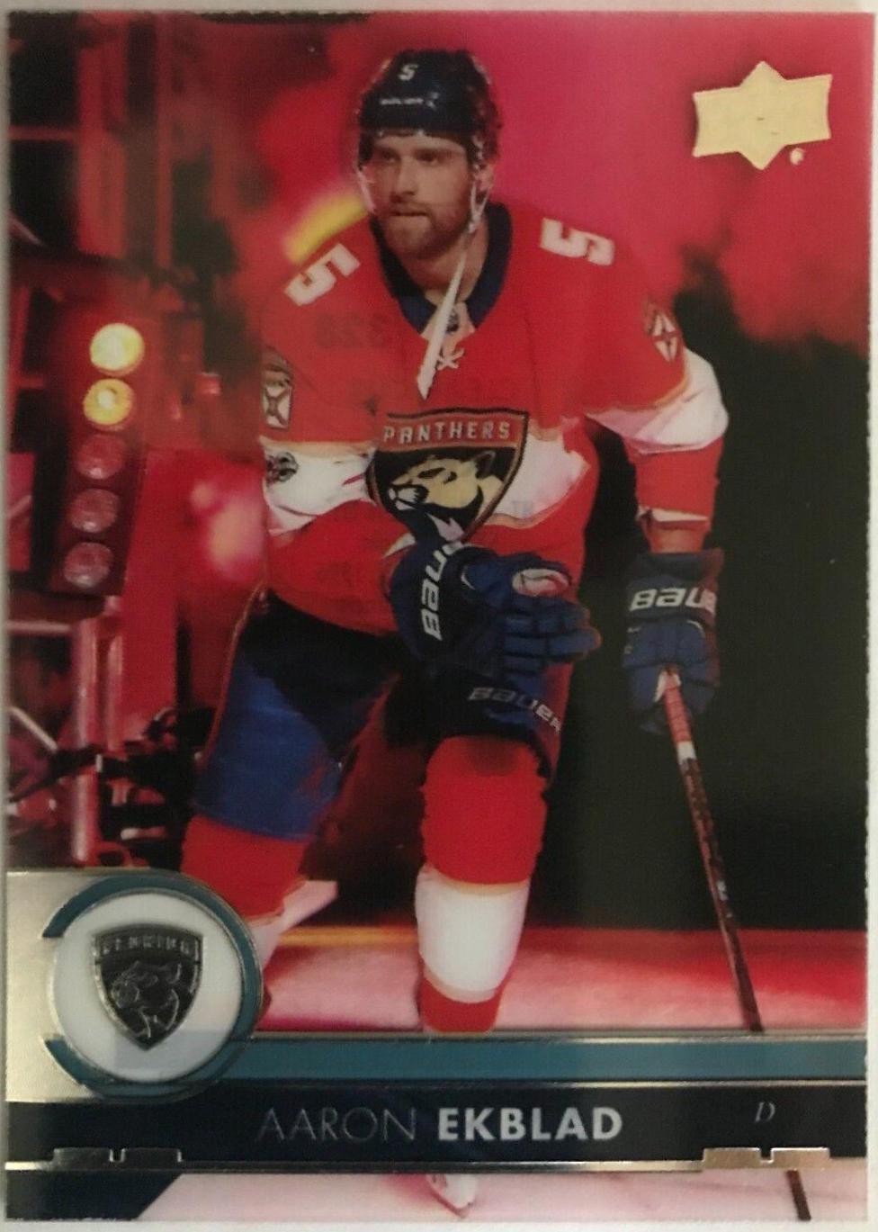 Aaron Ekblad [Clear Cut] #328