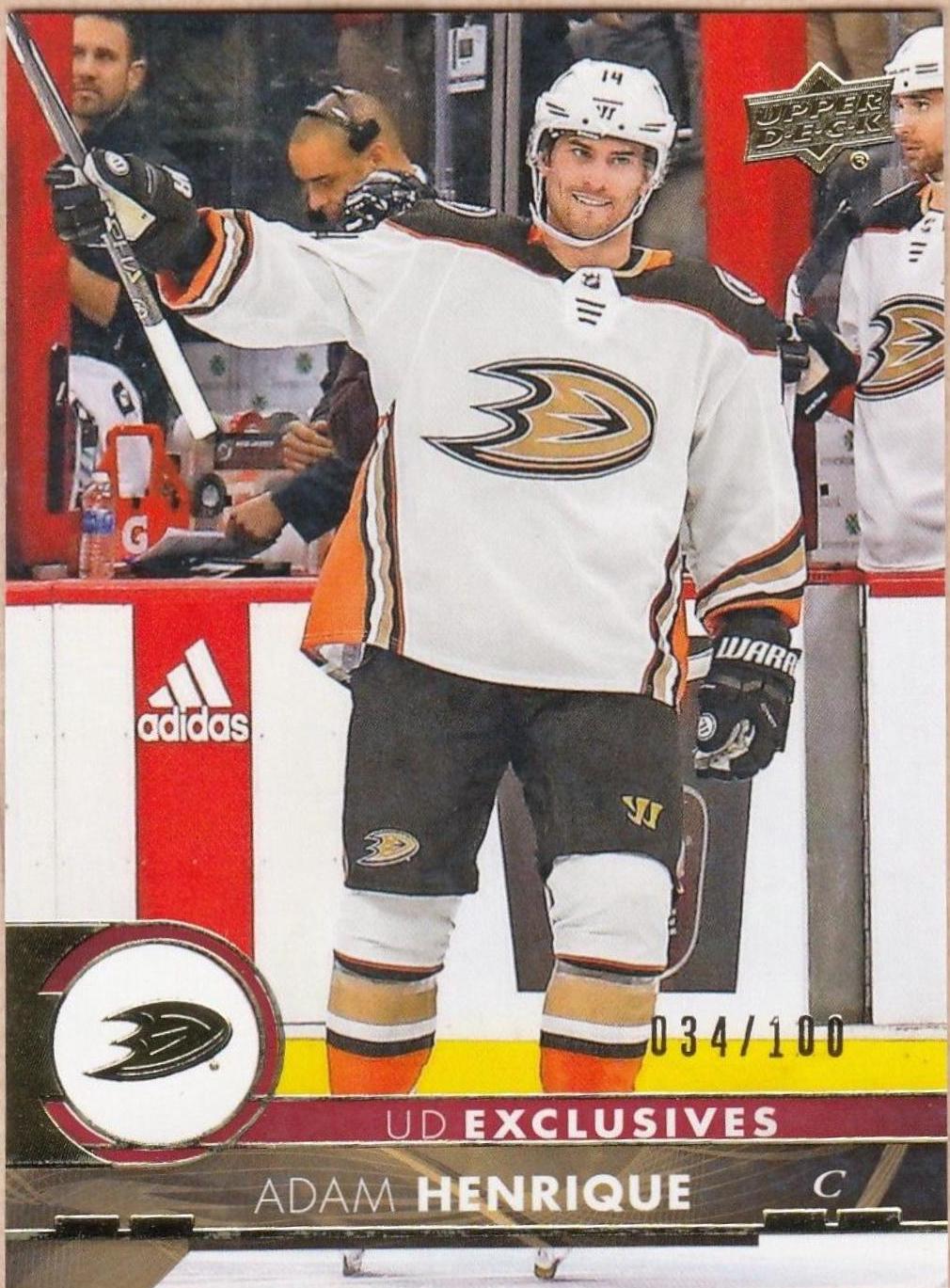 Adam Henrique [Exclusives] #114