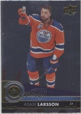 Adam Larsson [Silver Foil] #72