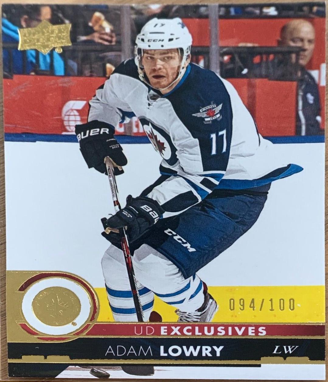 Adam Lowry [Exclusives] #193