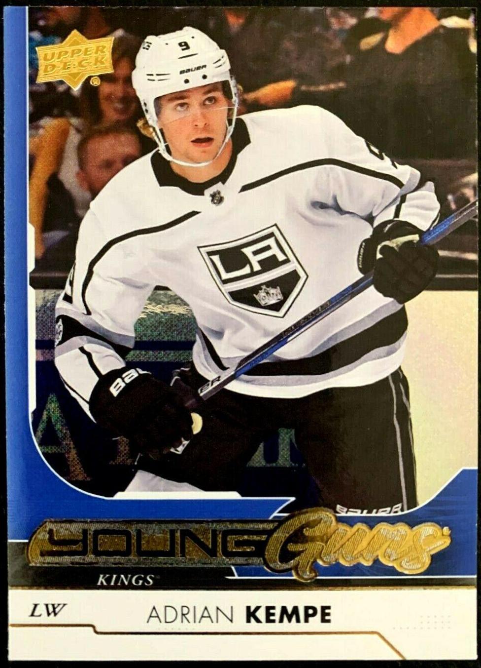 Adrian Kempe [Gold Rainbow Foil] #210