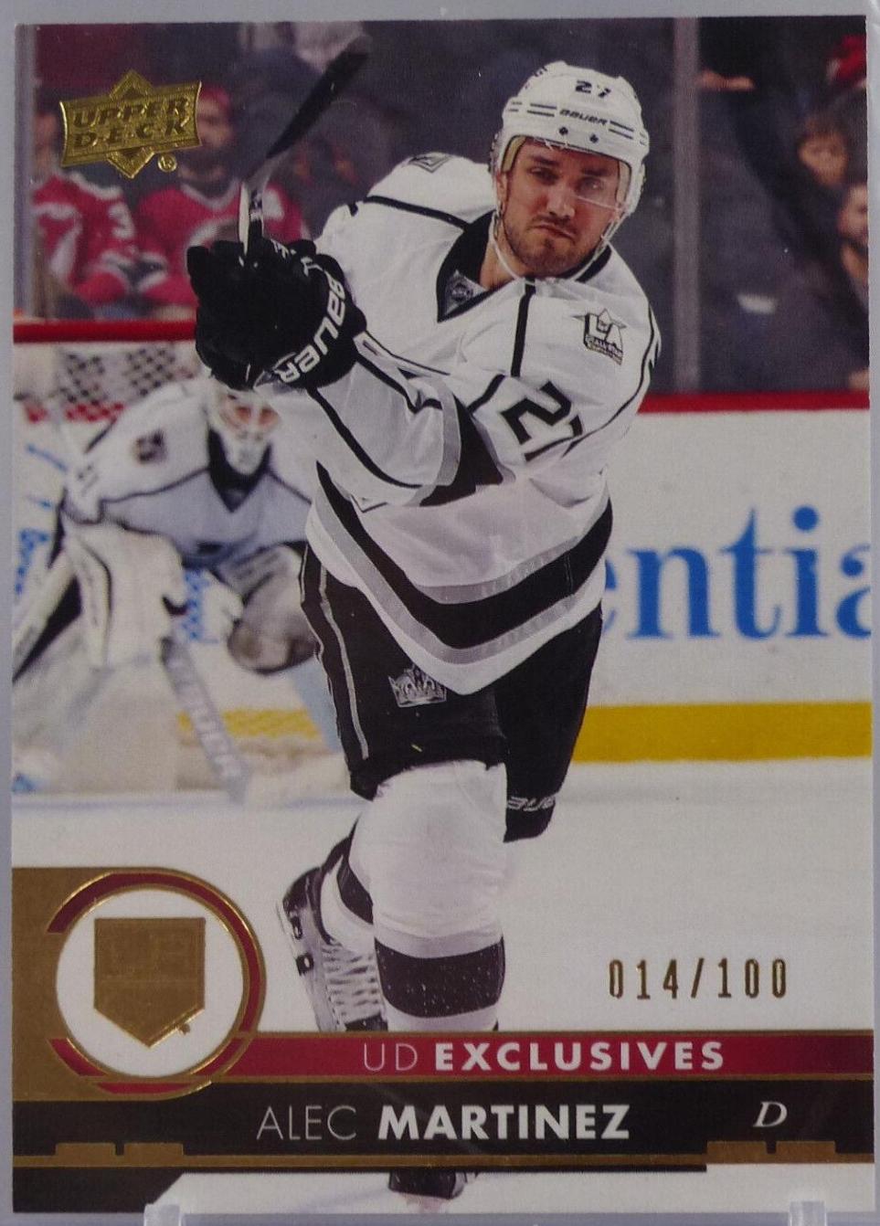 Alec Martinez [Exclusives] #86