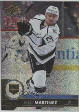 Alec Martinez [Gold Rainbow Foil] #86