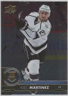 Alec Martinez [Silver Foil] #86