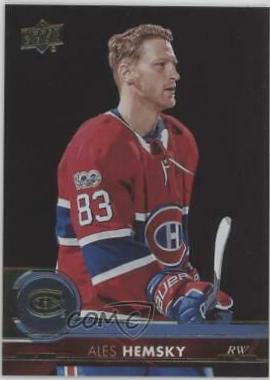 Ales Hemsky [Silver Foil] #351