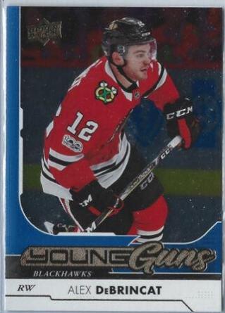 Alex DeBrincat [Silver Foil] #221