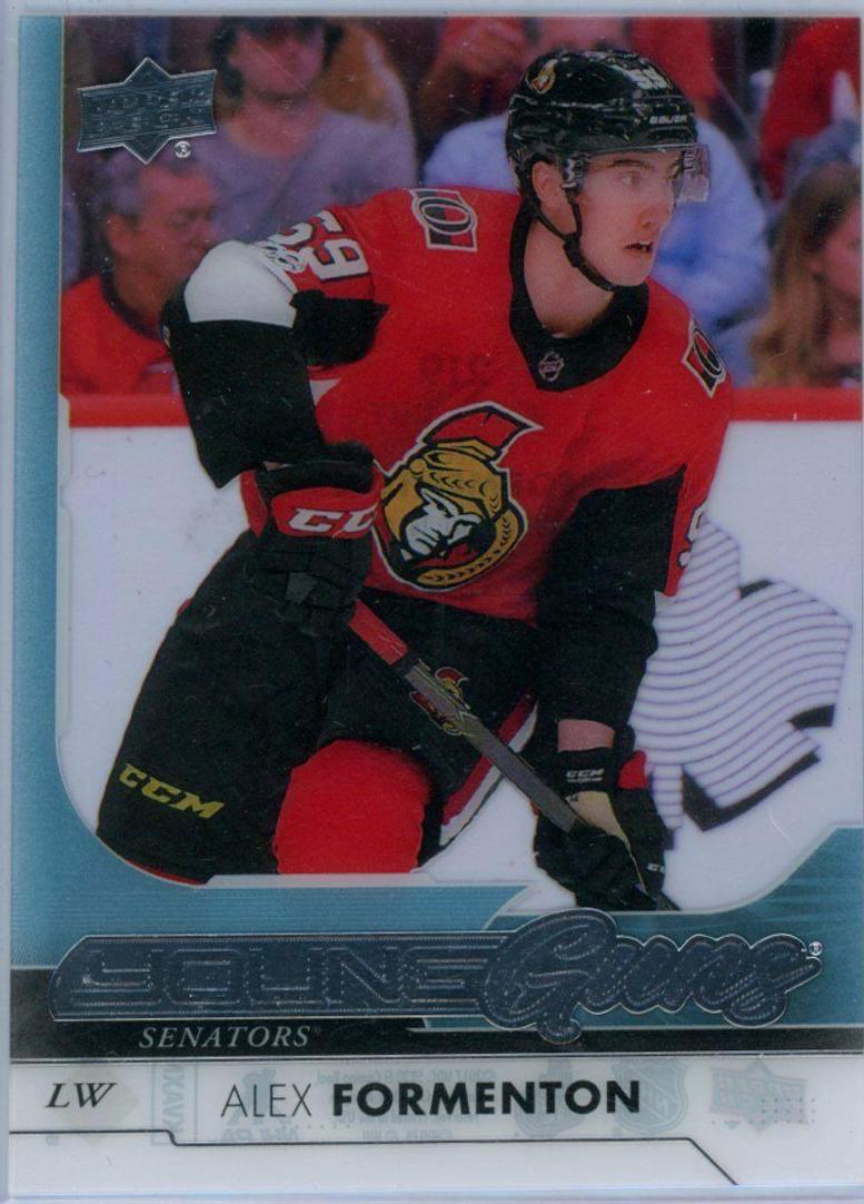 Alex Formenton [Clear Cut] #219