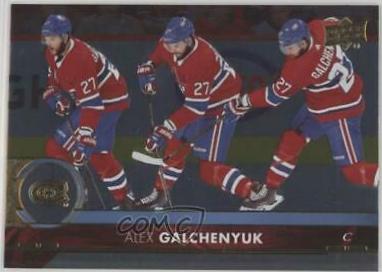 Alex Galchenyuk [Silver Foil] #348