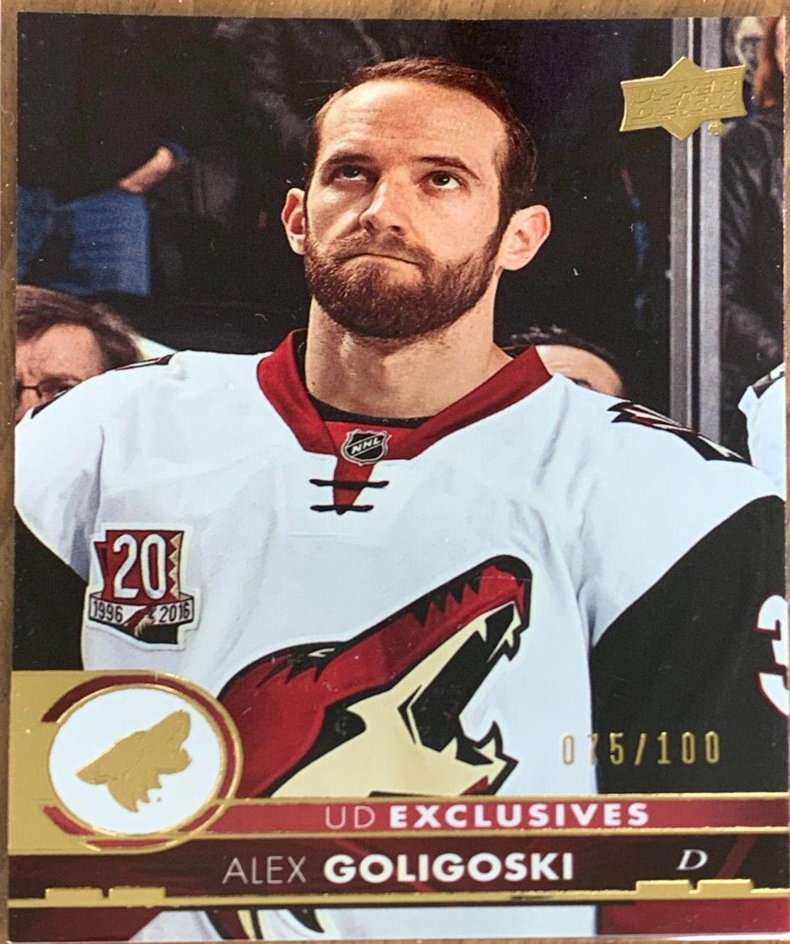 Alex Goligoski [Exclusives] #7