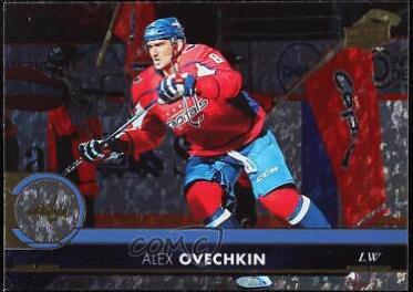 Alex Ovechkin [Gold Rainbow Foil] #437