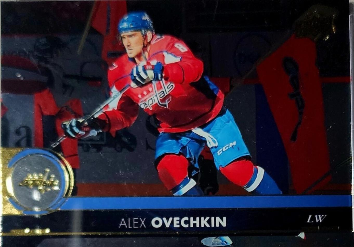 Alex Ovechkin [Silver Foil] #437