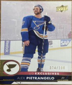 Alex Pietrangelo #158