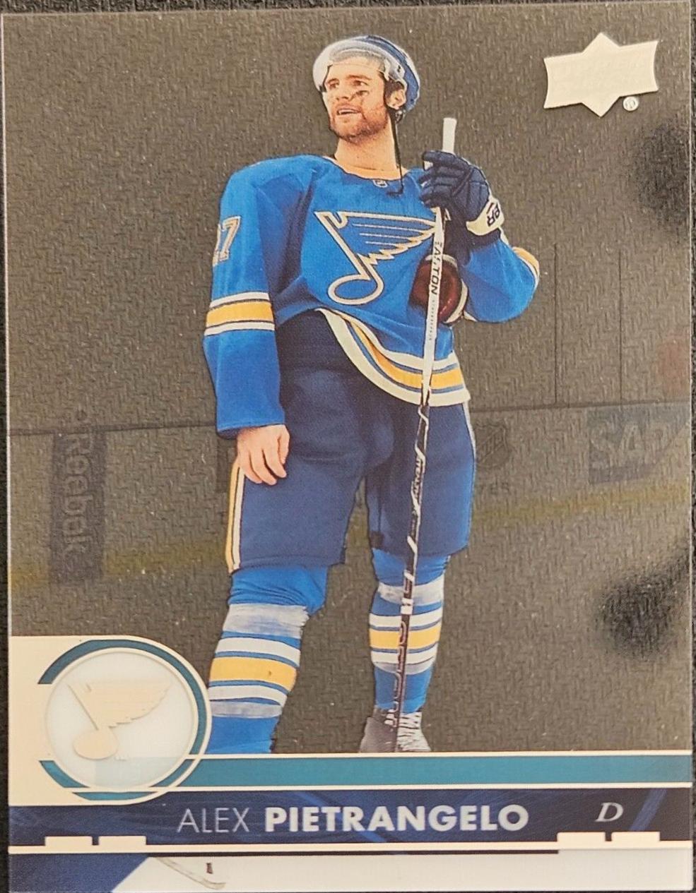 Alex Pietrangelo [Clear Cut] #158