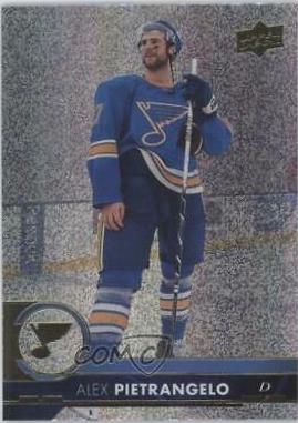 Alex Pietrangelo [Gold Rainbow Foil] #158