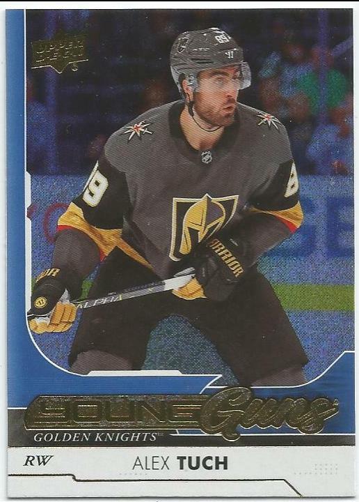 Alex Tuch [Gold Rainbow Foil] #249