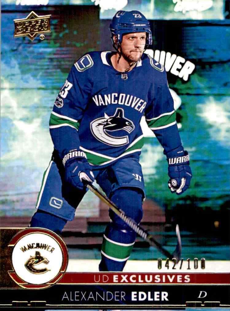 Alexander Edler [Exclusives] #423