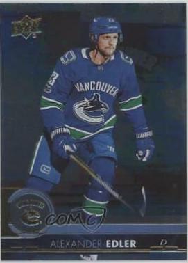 Alexander Edler [Silver Foil] #423
