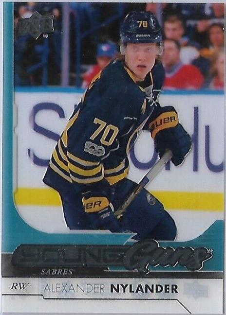 Alexander Nylander [Clear Cut] #222