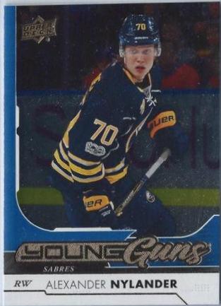 Alexander Nylander [Silver Foil] #222