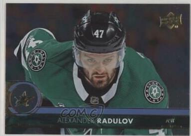 Alexander Radulov [Silver Foil] #311